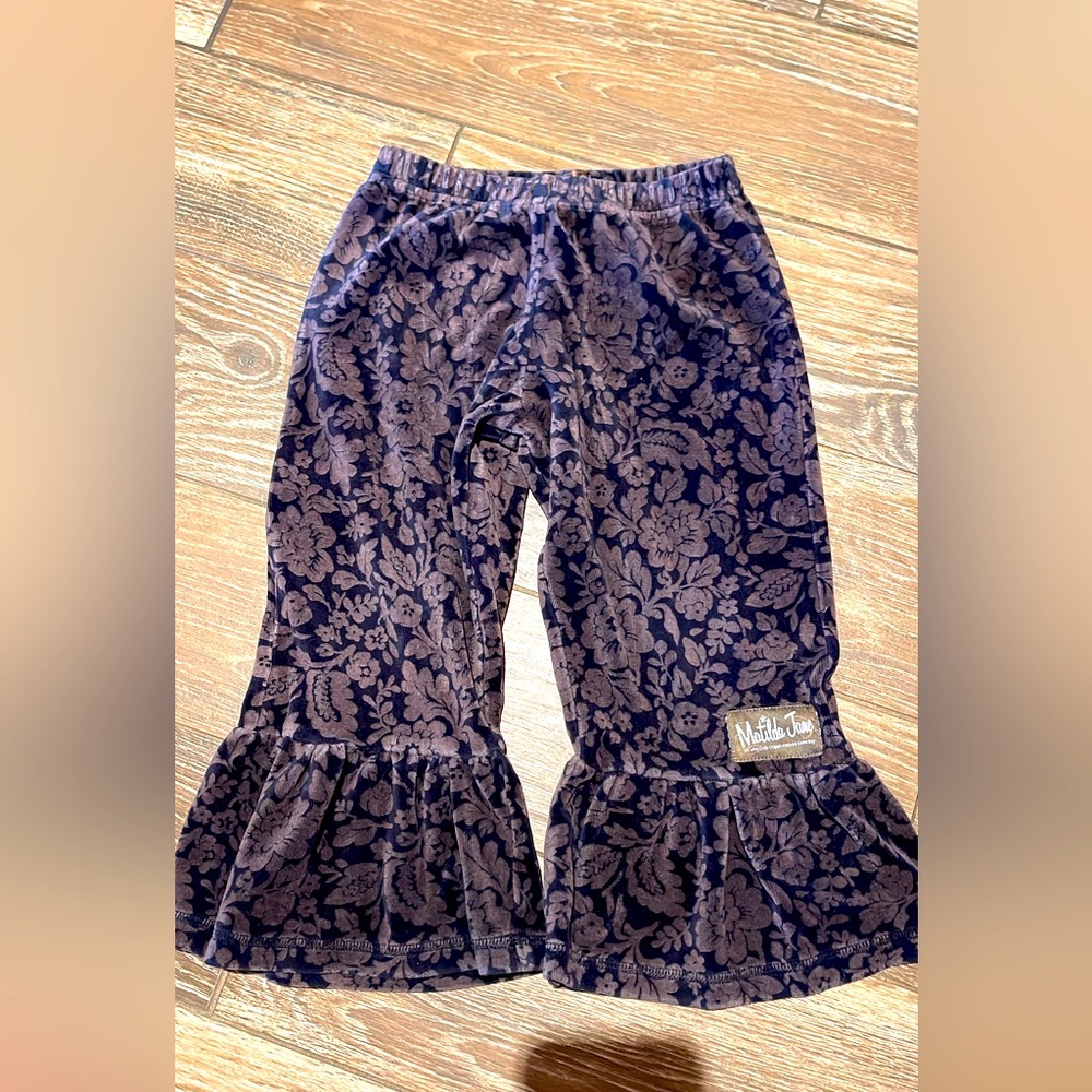 Matilda Jane brown velvet flares size 4
